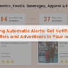 Introducing Automatic Alerts: Get Notified of New Mail Offers and Advertisers in Your Industry