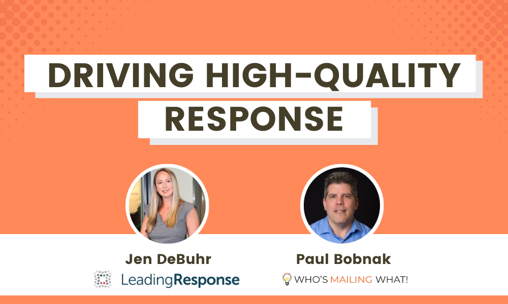 Meet the Mailers: Driving High-Quality Response - Blog | Who's Mailing ...