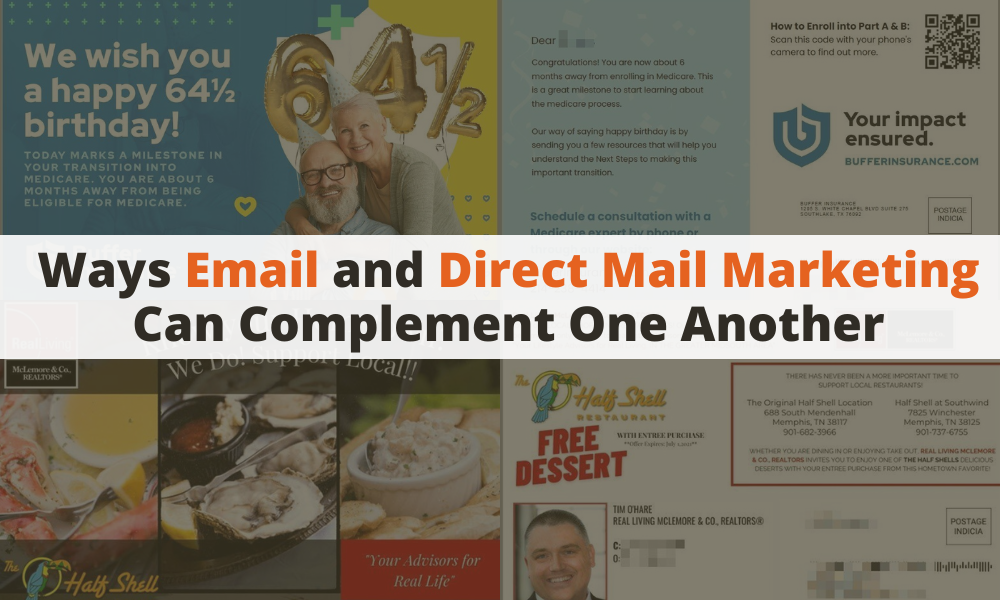 Ways Email and Direct Mail Marketing Can Complement One Another