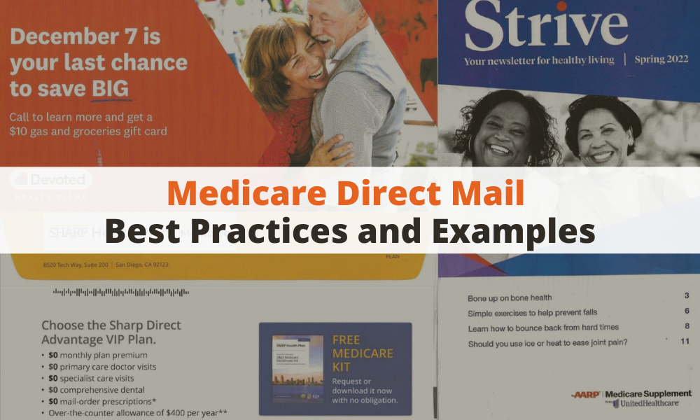 Medicare Direct Mail Best Practices and Examples